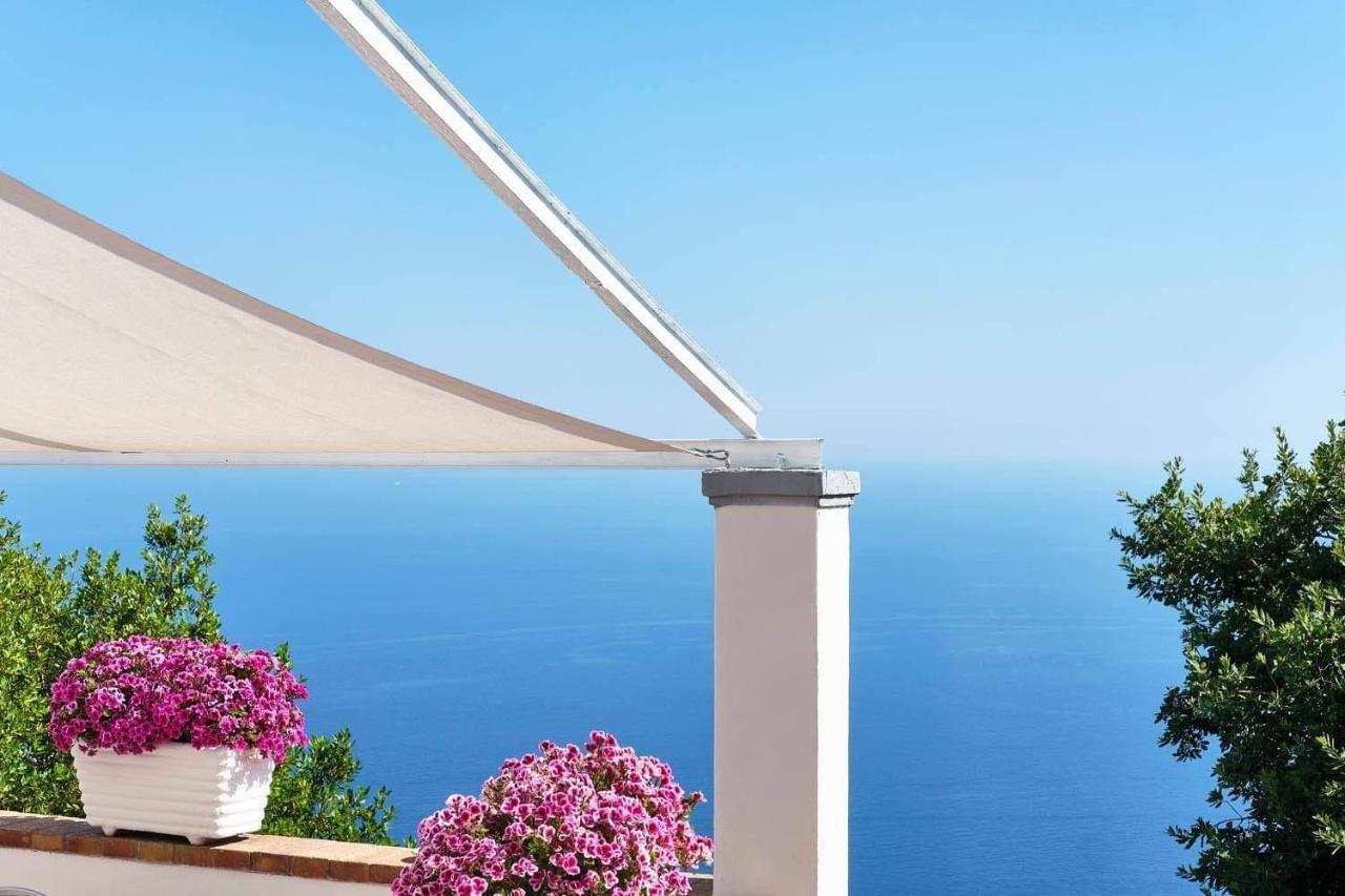 Albergo Dipinto Baccofurore Furore Exterior foto