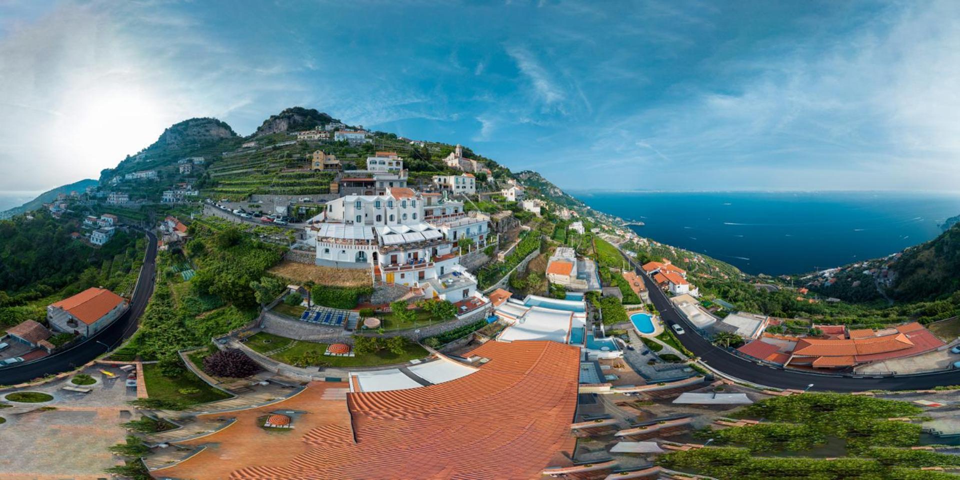 Albergo Dipinto Baccofurore Furore Exterior foto