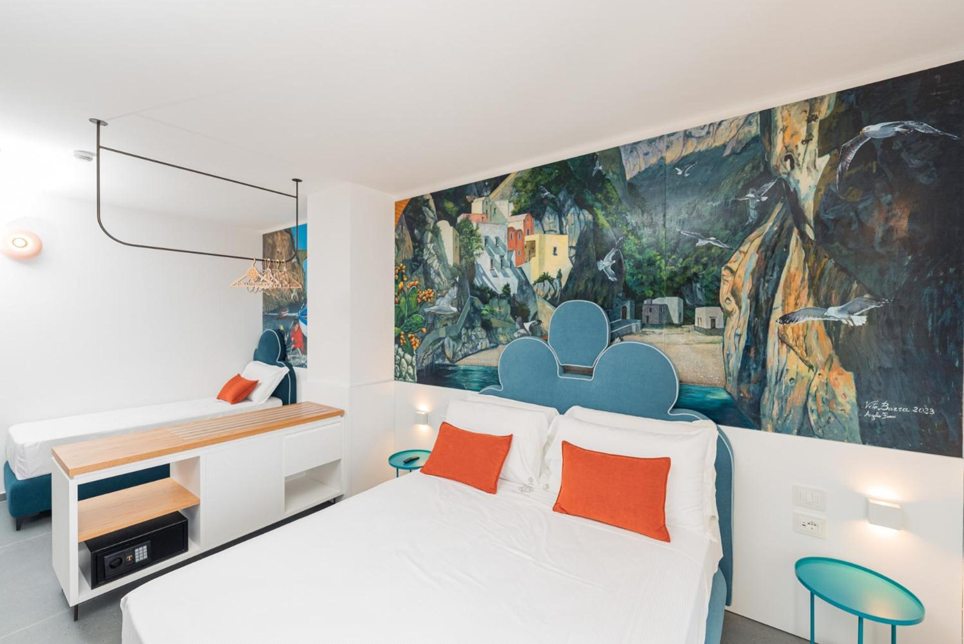 Albergo Dipinto Baccofurore Furore Exterior foto