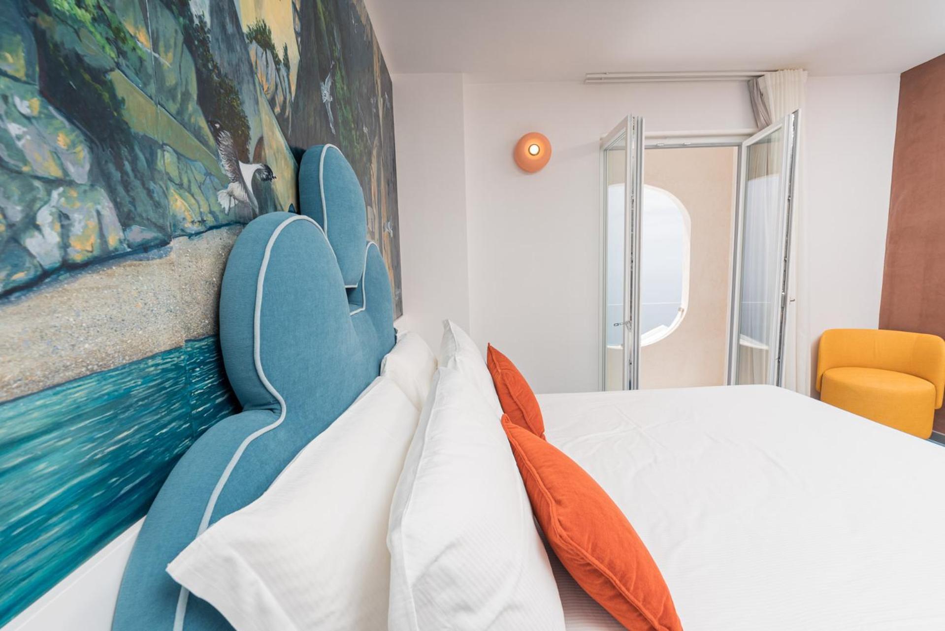 Albergo Dipinto Baccofurore Furore Exterior foto