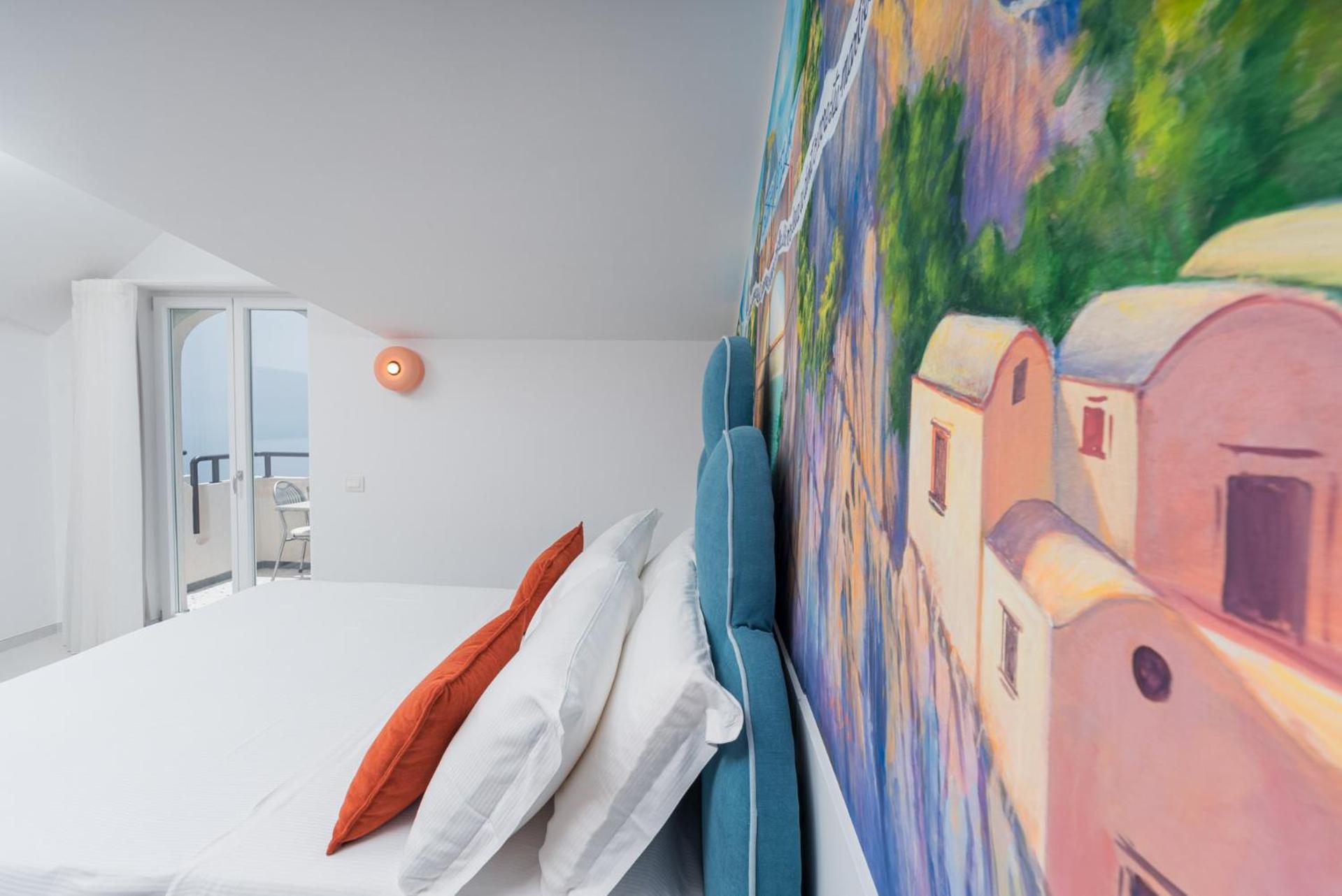 Albergo Dipinto Baccofurore Furore Exterior foto