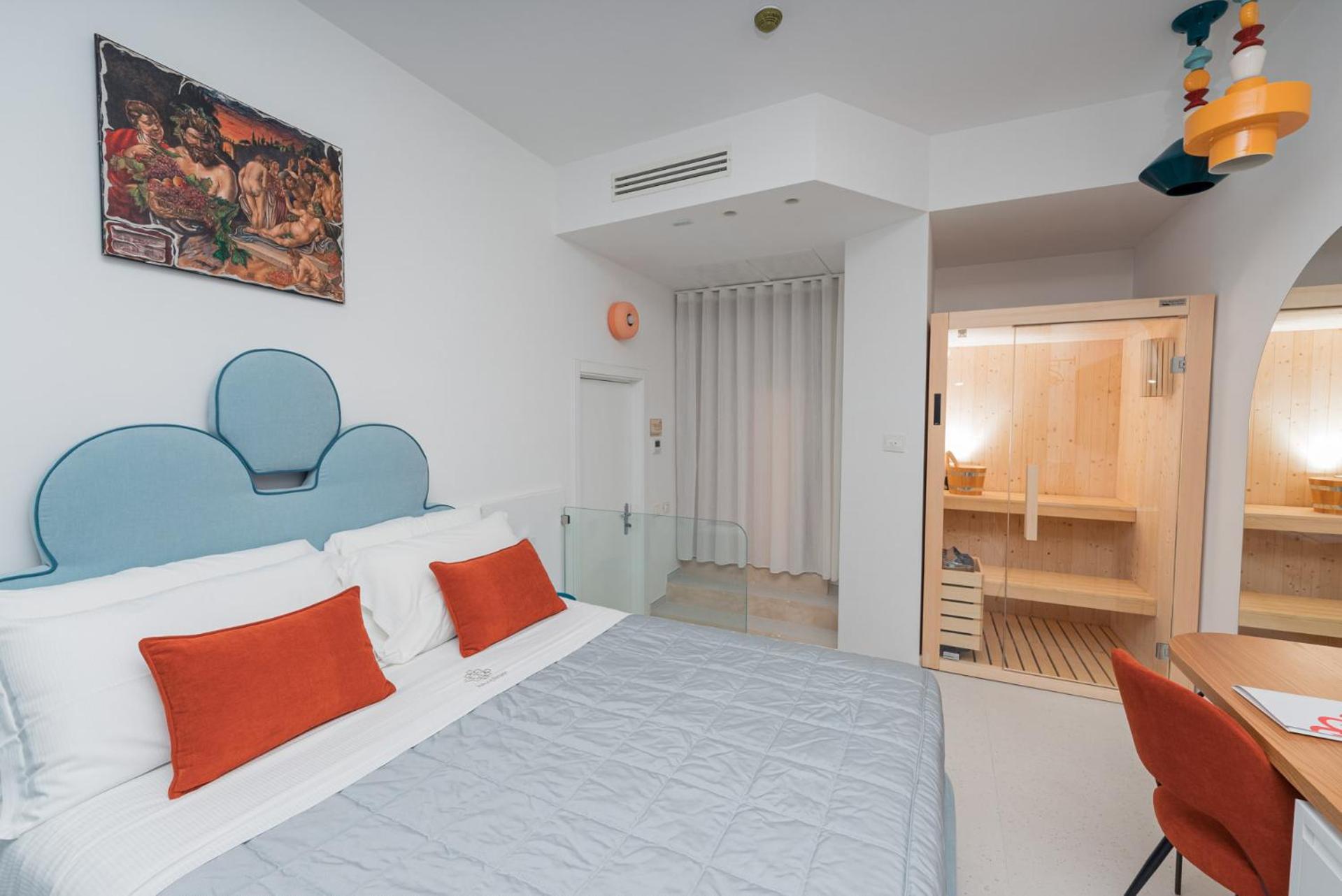 Albergo Dipinto Baccofurore Furore Exterior foto
