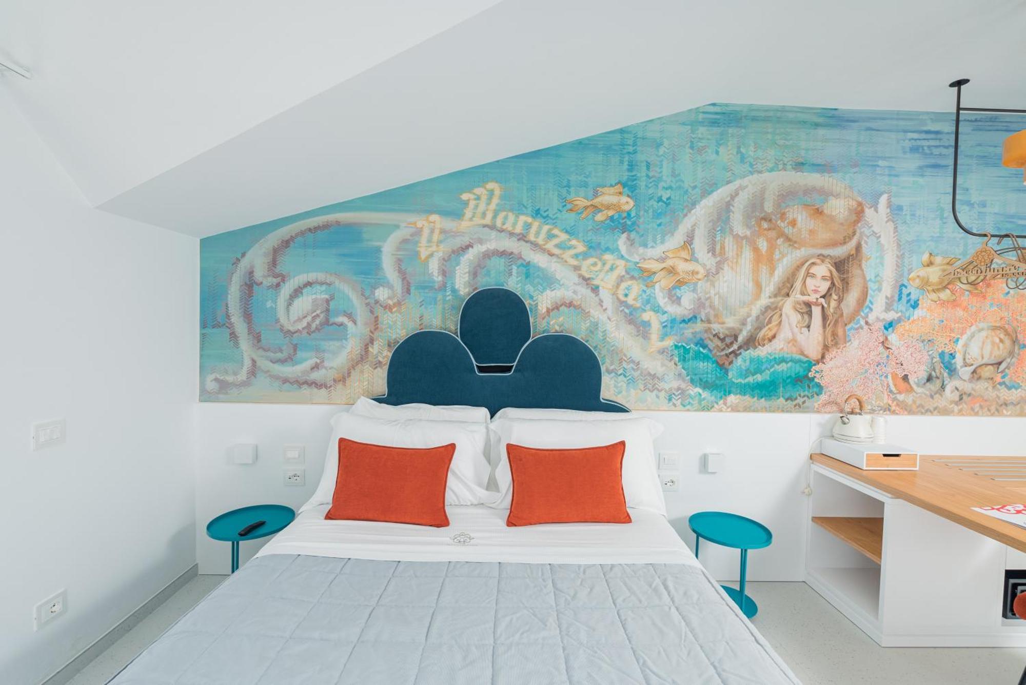 Albergo Dipinto Baccofurore Furore Exterior foto