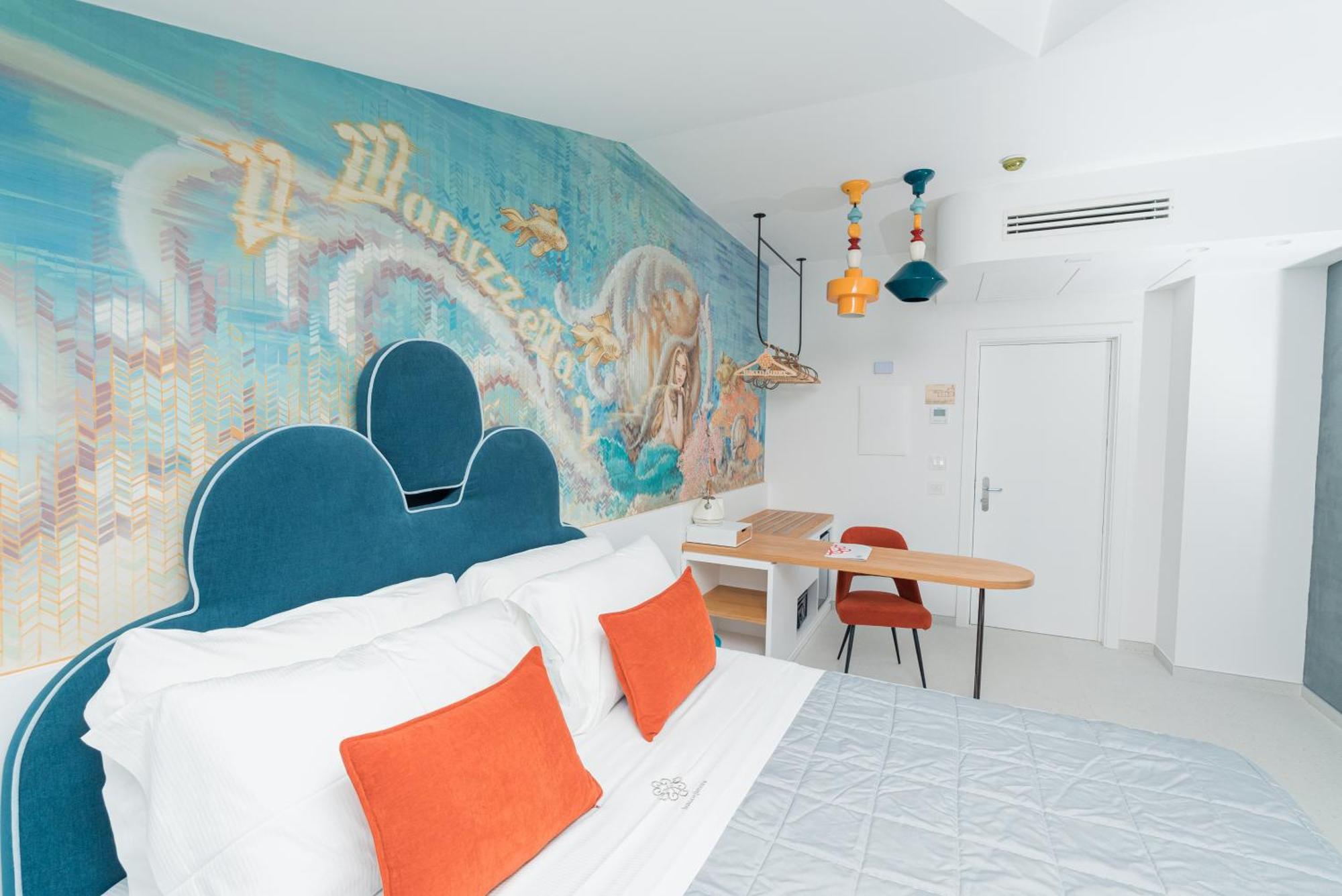 Albergo Dipinto Baccofurore Furore Exterior foto