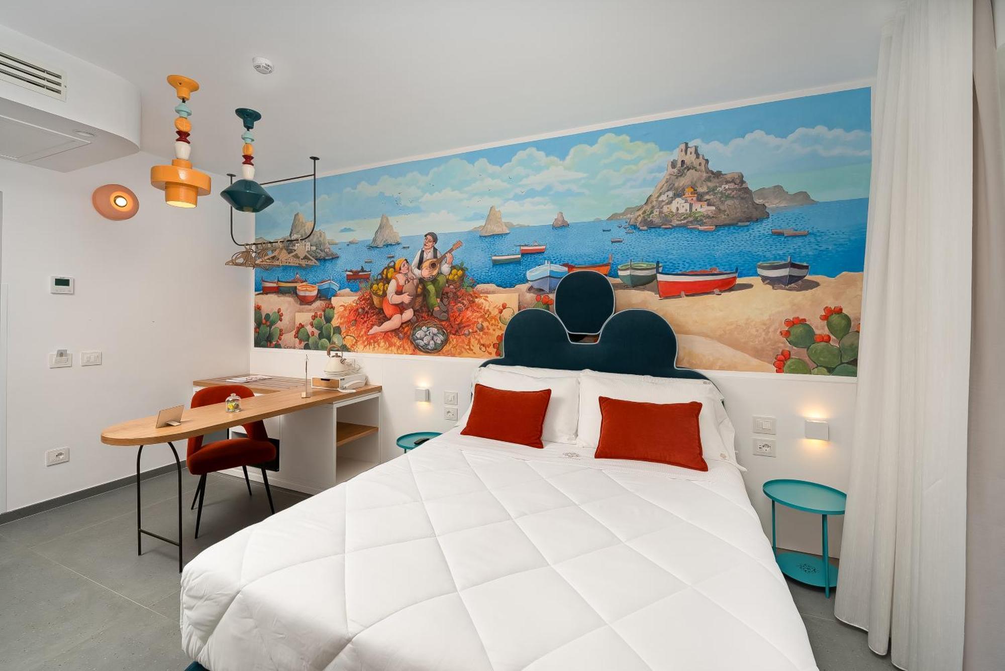 Albergo Dipinto Baccofurore Furore Exterior foto
