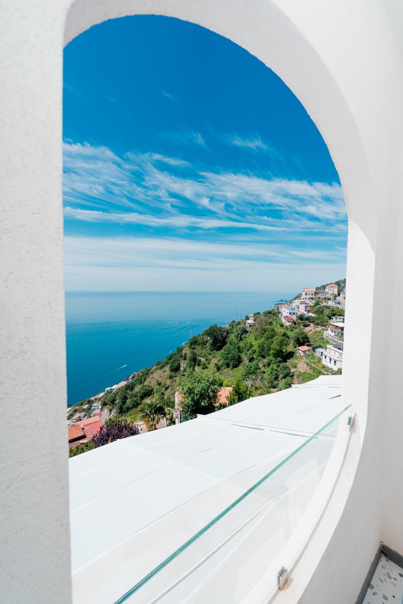 Albergo Dipinto Baccofurore Furore Exterior foto