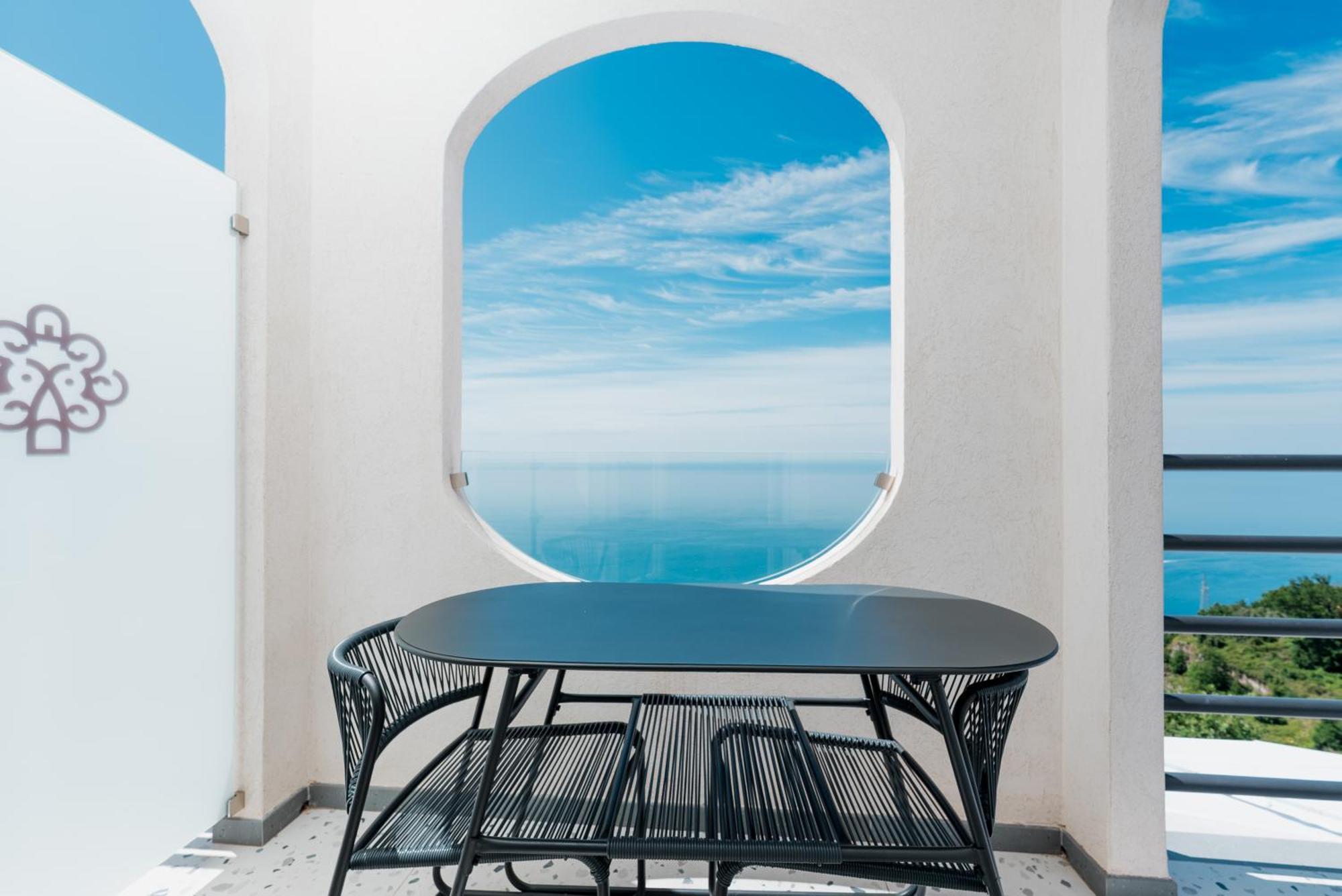 Albergo Dipinto Baccofurore Furore Exterior foto