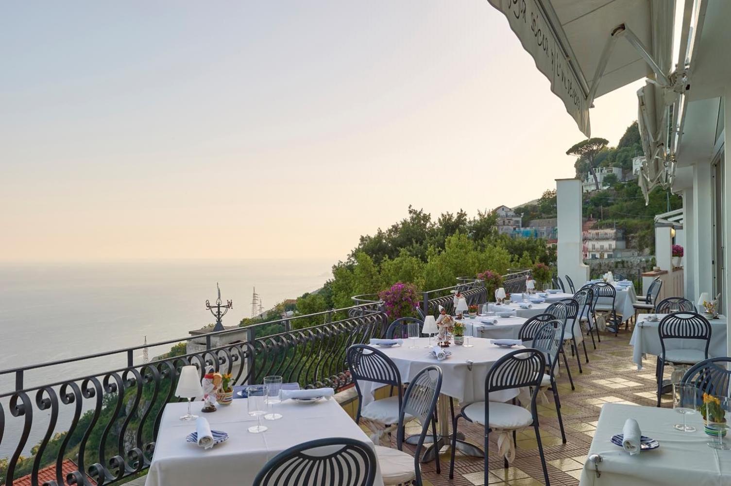 Albergo Dipinto Baccofurore Furore Exterior foto