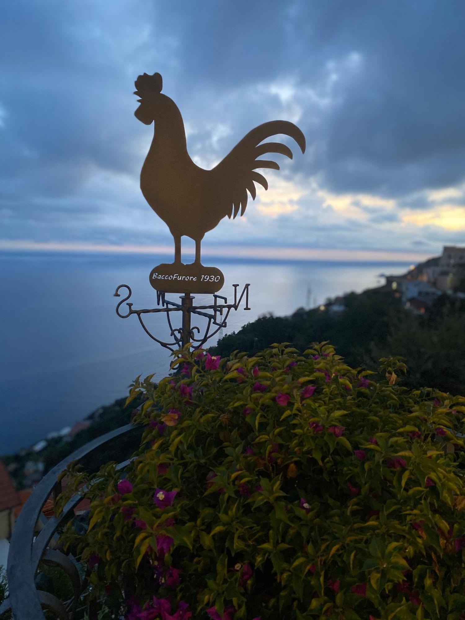 Albergo Dipinto Baccofurore Furore Exterior foto