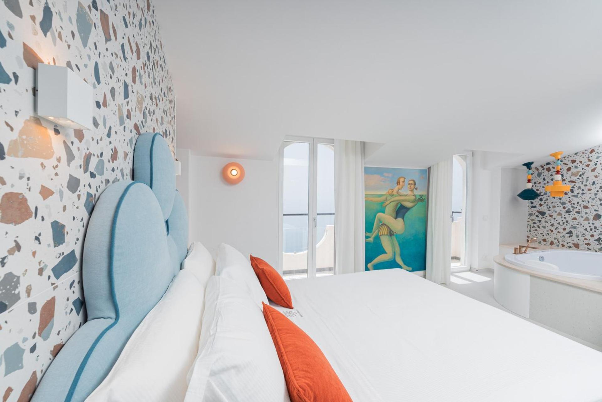 Albergo Dipinto Baccofurore Furore Exterior foto