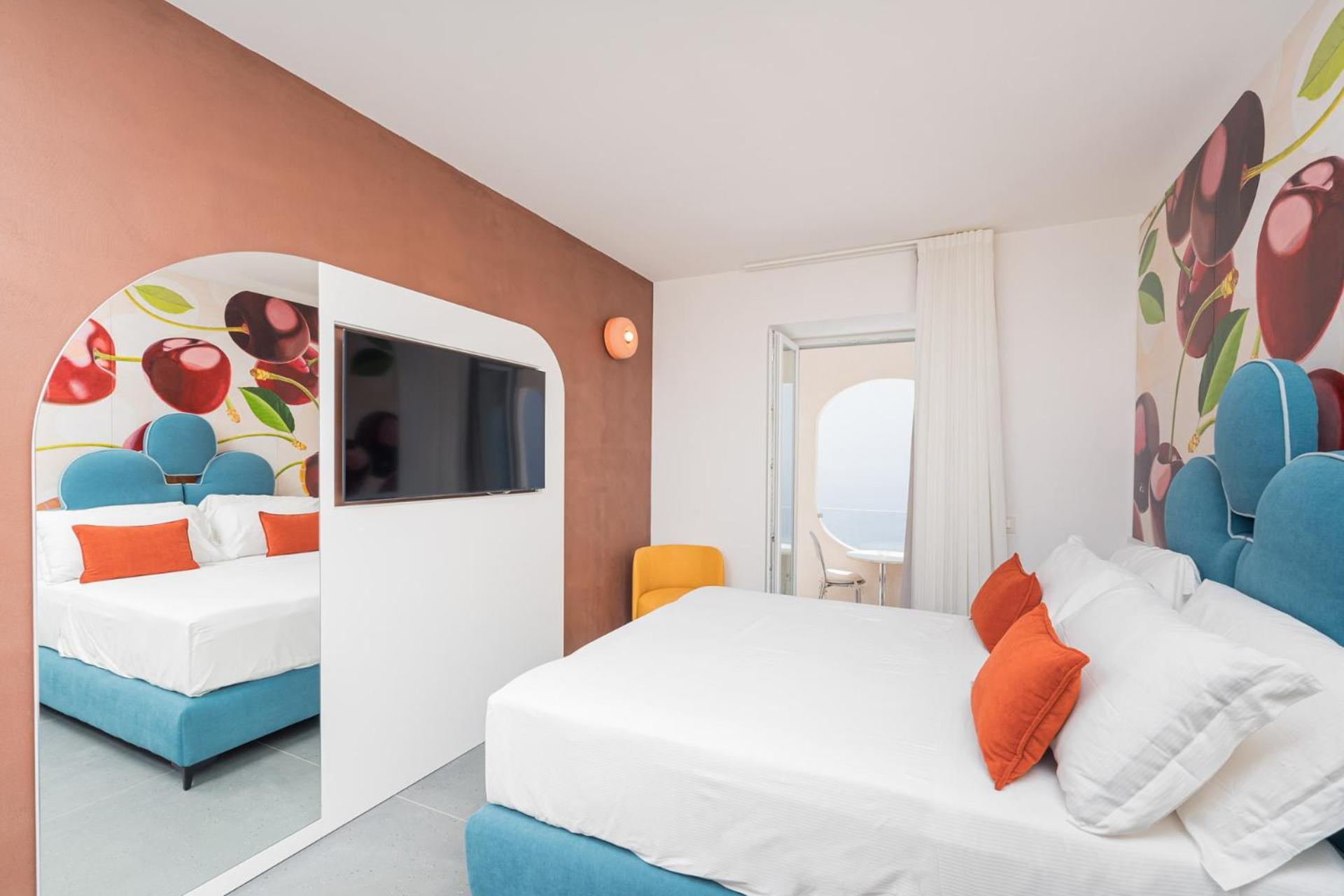 Albergo Dipinto Baccofurore Furore Exterior foto