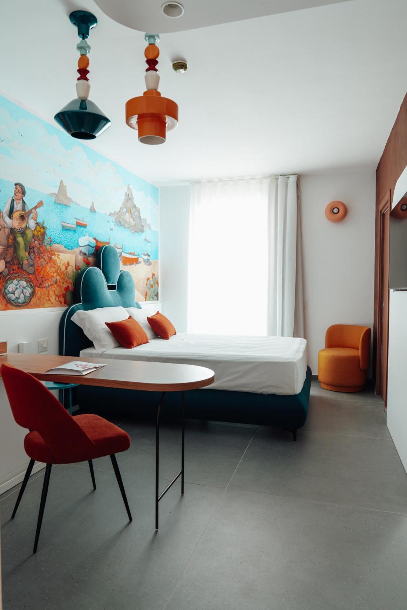 Albergo Dipinto Baccofurore Furore Exterior foto